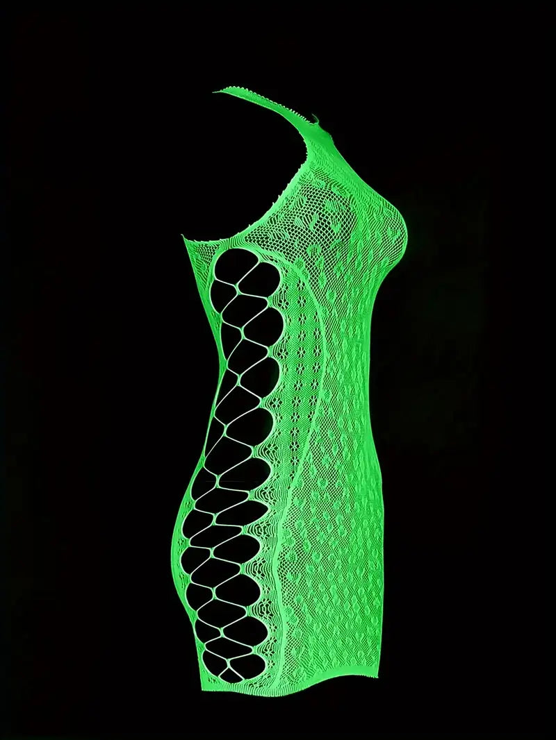 Neon Glow In The Dark Dress